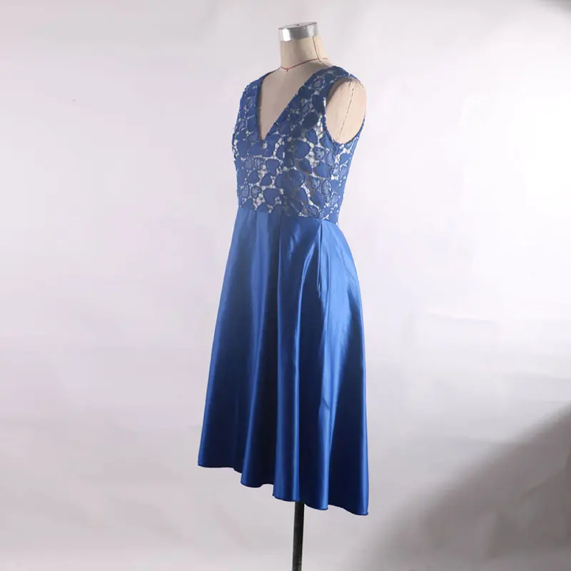 Летние сексуальные платья с глубоким v-образным вырезом без рукавов женские