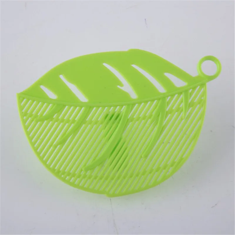 1 шт. в форме листа промывка риса гаджет макаронные изделия для спагетти из бобов