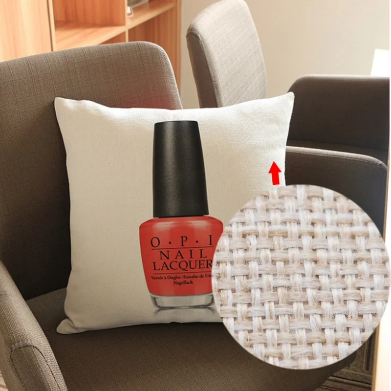 Модный декоративный диван с принтом в виде бутылки для украшения дома квадратные