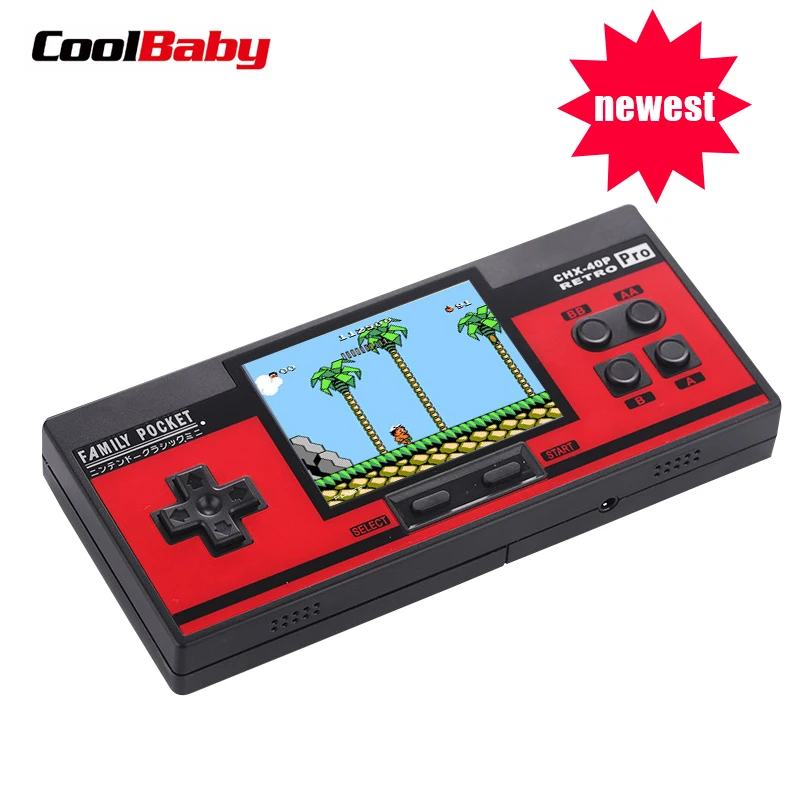 CoolBaby портативный FC/NES портативные игровые плееры построенные в 348 году
