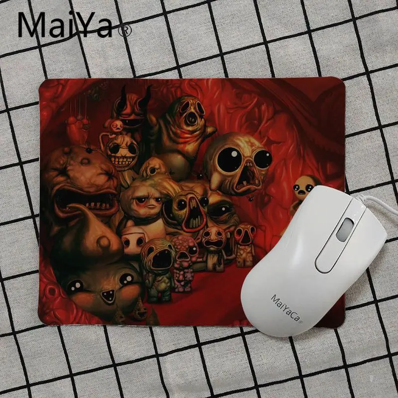 No Lock Edge18x22cm Maiya персонализированный крутой модный переплет для мыши Айзек Настольный коврик для мыши Гладкий коврик для письма настольные компьютеры мат игровой коврик для мыши - Цвет: No Lock Edge18x22cm