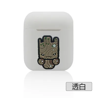 13 Герой мультфильма беспроводной Bluetooth чехол для наушников для Apple AirPods силиконовый зарядный чехол для наушников Защитный чехол для AirPods - Цвет: 13