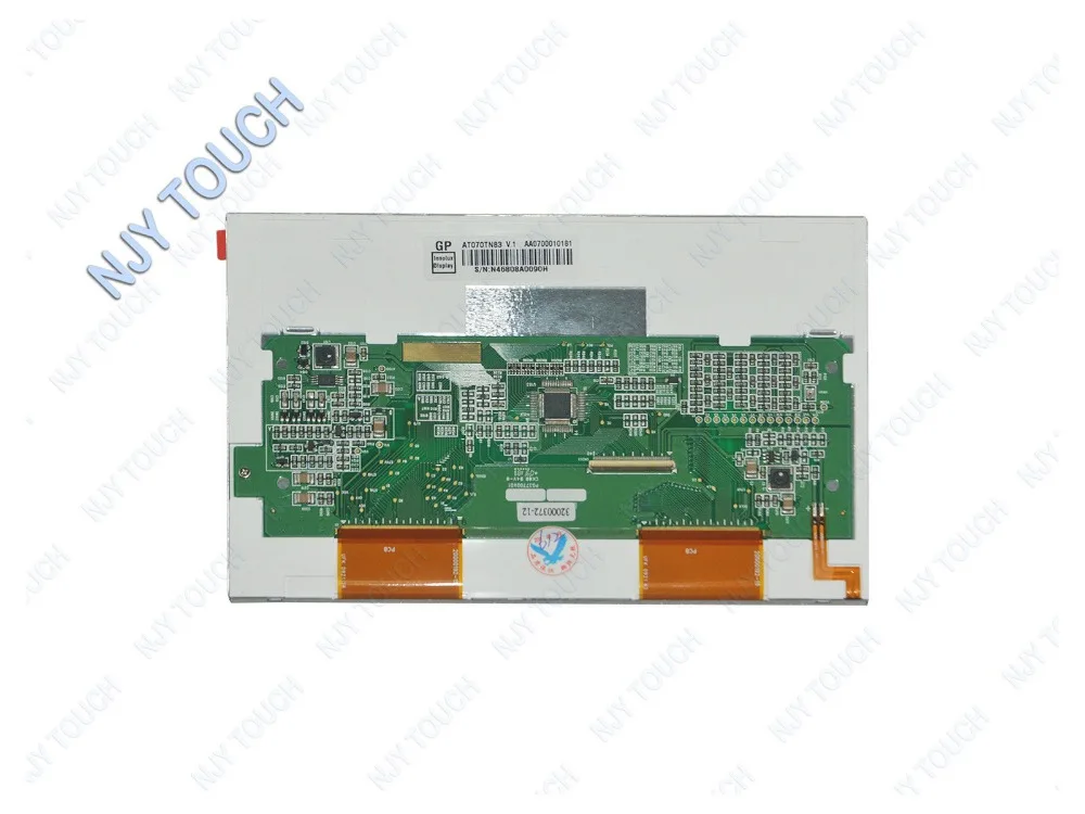 7 дюймовый TFT INNOLUX AT070TN83 V.1 40 контактный ЖК экран панель 800x480 LED подсветка|backlight