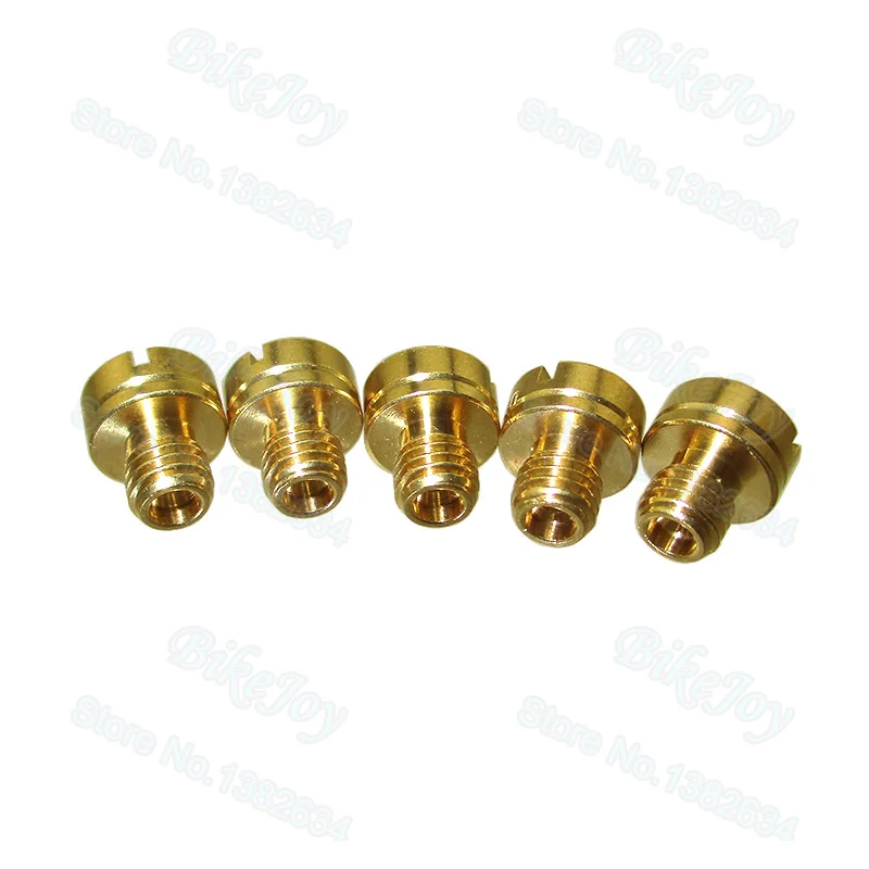 5 mm Large Round Brand New Carb Main Jets For #155 160 170 175 180 Mikuni Carburetor |