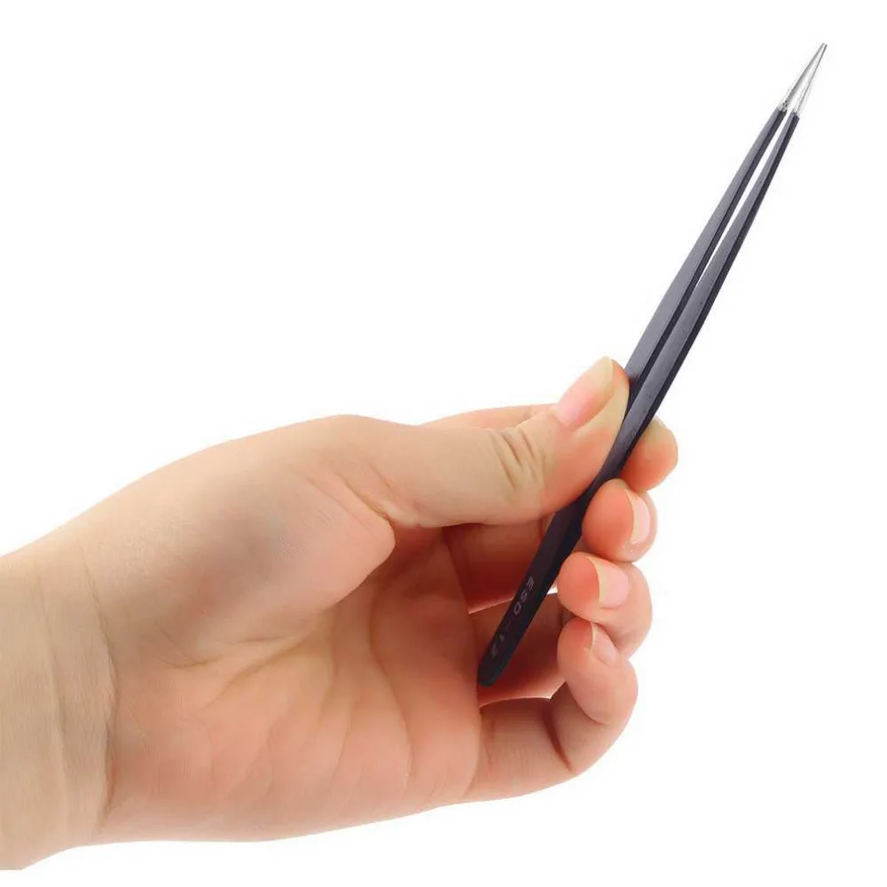 Новинка 1 штука черного цвета нейл арта Акрил Гель выбор инструмента Стразы