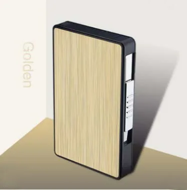 

100PCS USB cigarette case for 16 Cigarettes with 100mm length and 5mm diameter