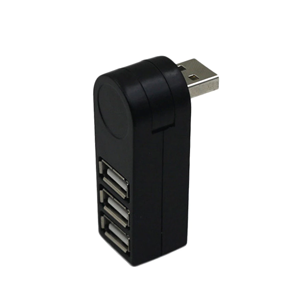 Вращающийся мини-разветвитель с 3 портами USB 0 адаптер-концентратор для ПК