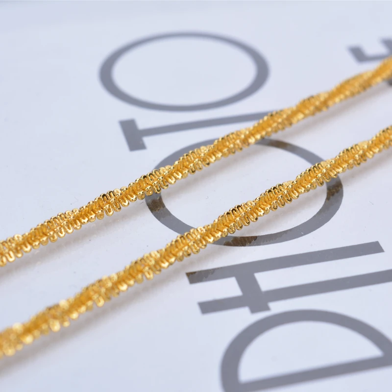 Комплект женских эфиопских ювелирных украшений Shamty из чистого золота ювелирные