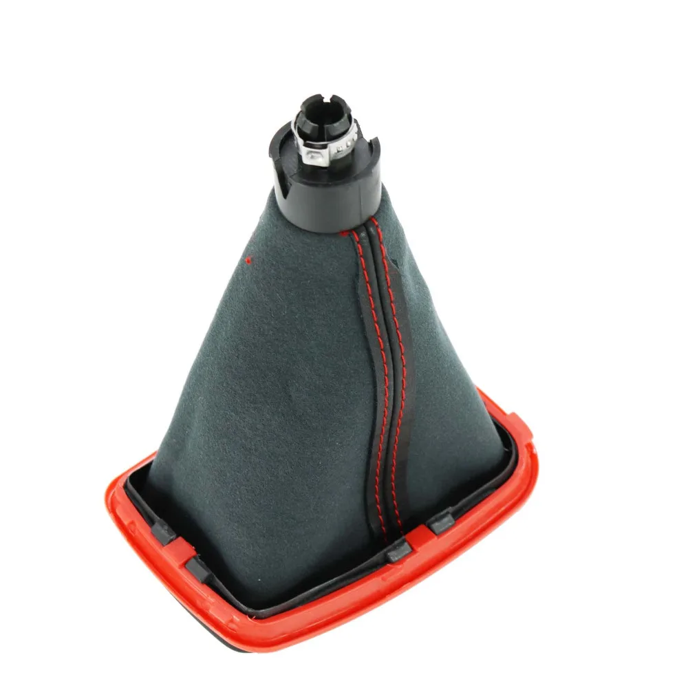 Красная ручка переключения передач для VW BORA JETTA 4 GTI GOlf MK4 1998 1999 2000 2001 2002 2003 2004 2005 2006 5