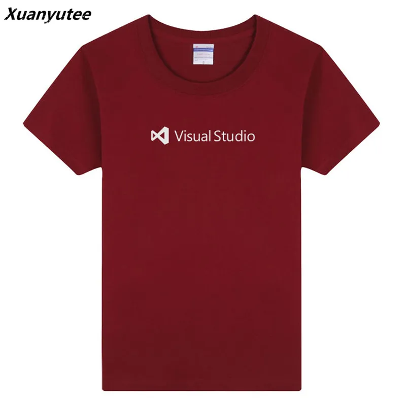 Футболка Xuanyutee Geek Programmer футболка для студийной видеосъемки Homme летняя новая