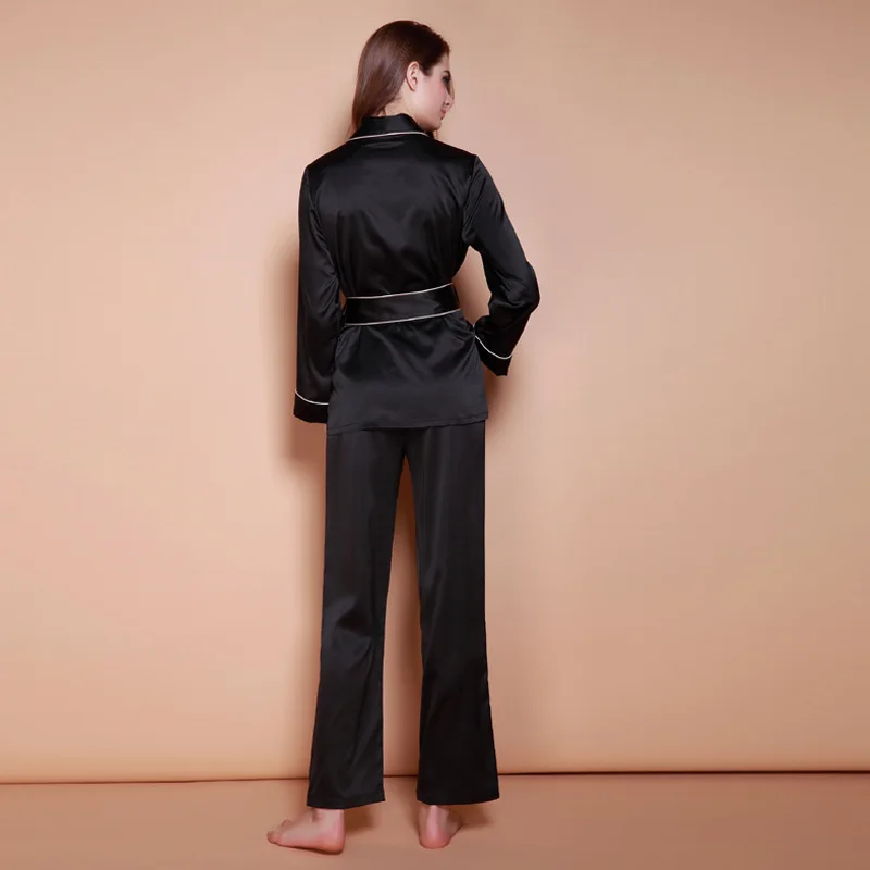 Женская одежда для сна SoftFox Пижамный костюм на осень и весну ночная рубашка 2