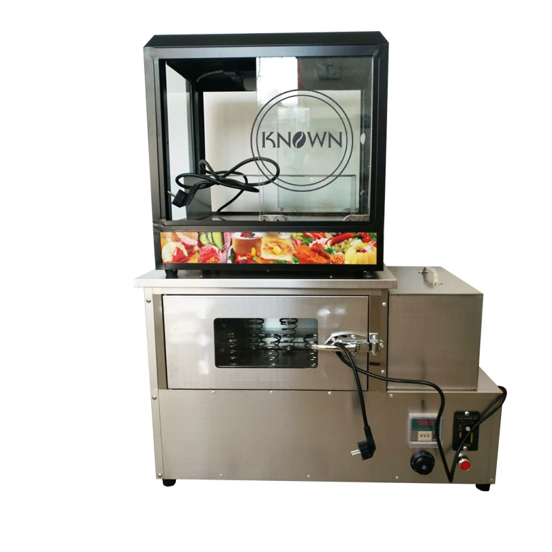 The factory price of wood fired pizza oven and pizza display cabinet oven pizza for sale