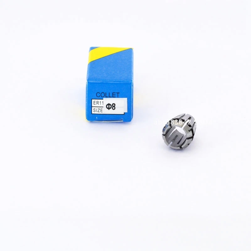 16 шт. ER11-1-8MM 1/41/8 эластичный Патрон цилиндр зажим главный вал граверного станка станков с ЧПУ точность 0,15 мм