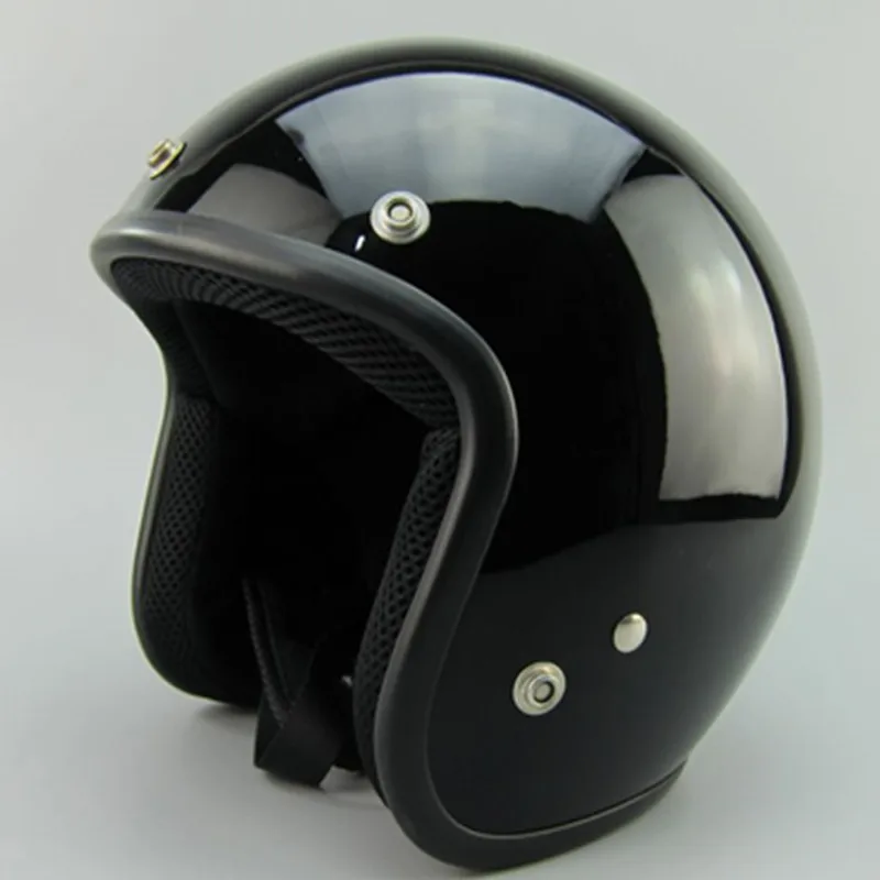 Thh винтажные шлемы для мотоциклистов реактивного скутера шлем пилота с открытым