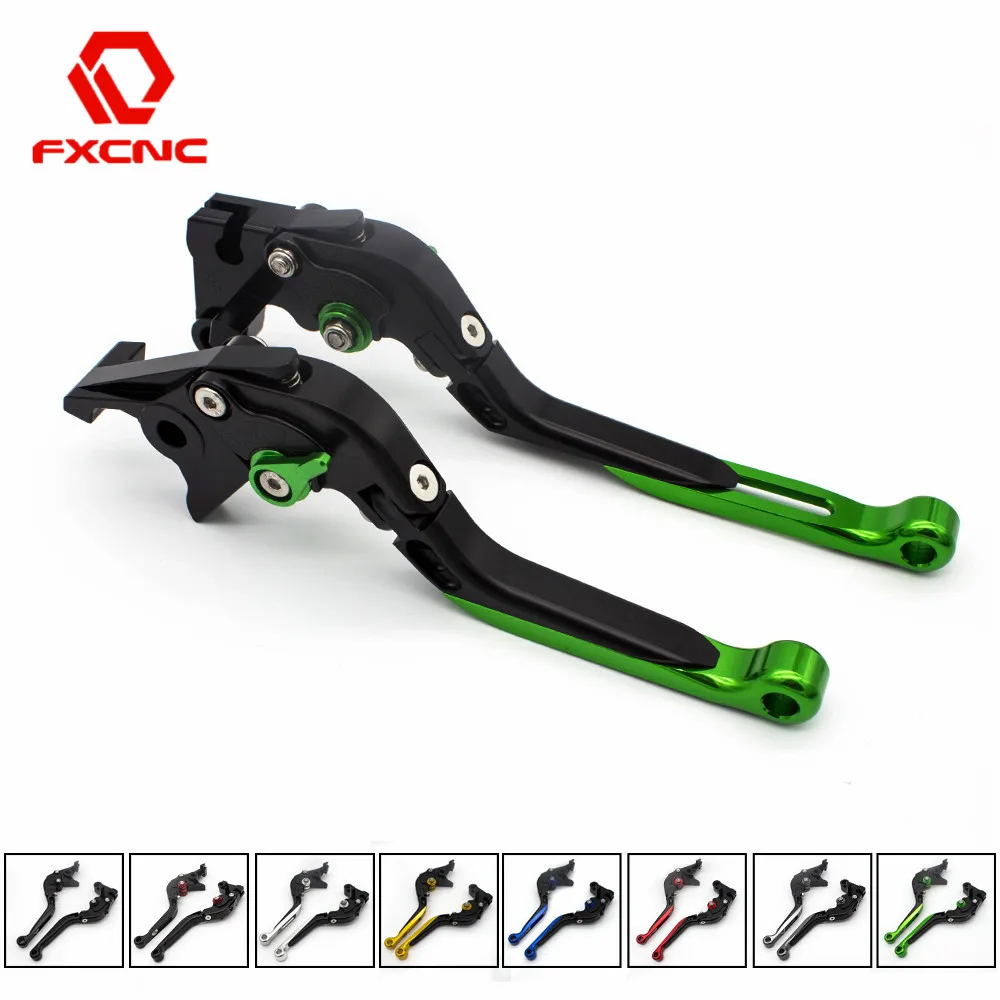 

CNC Folding Extendable Motorcycle Brake Clutch Lever For Suzuki GSXR1000 Gsxr 1000 K6 2005-2006 HANDLES LEVERS handles levers