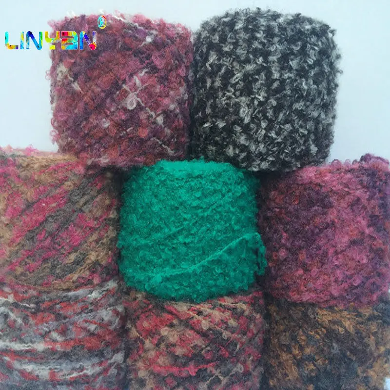 Оптовая продажа 250 г/лот шерсть мохер свитер трикотаж ручная вязка пряжа для