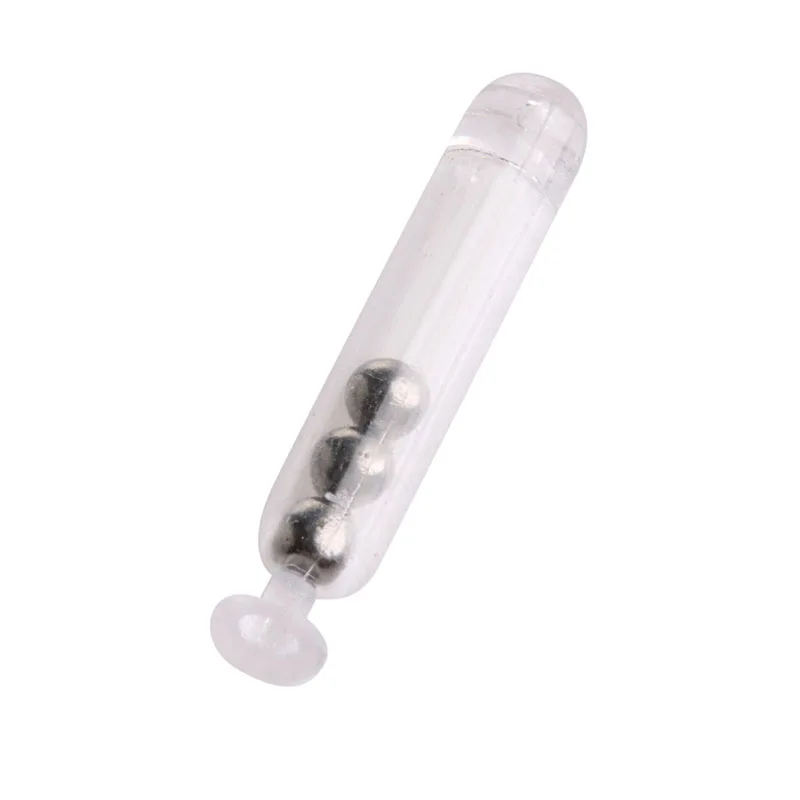 10pcs Worm Jig Fishing Lure Baits Rattles Insert Tube Shake Attract Fly 27/21/15mm | Спорт и развлечения