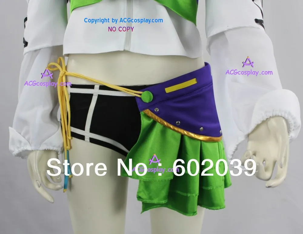 Костюм для косплея последней фантазии 13 го лебреау включает чулки|cosplay costume|final