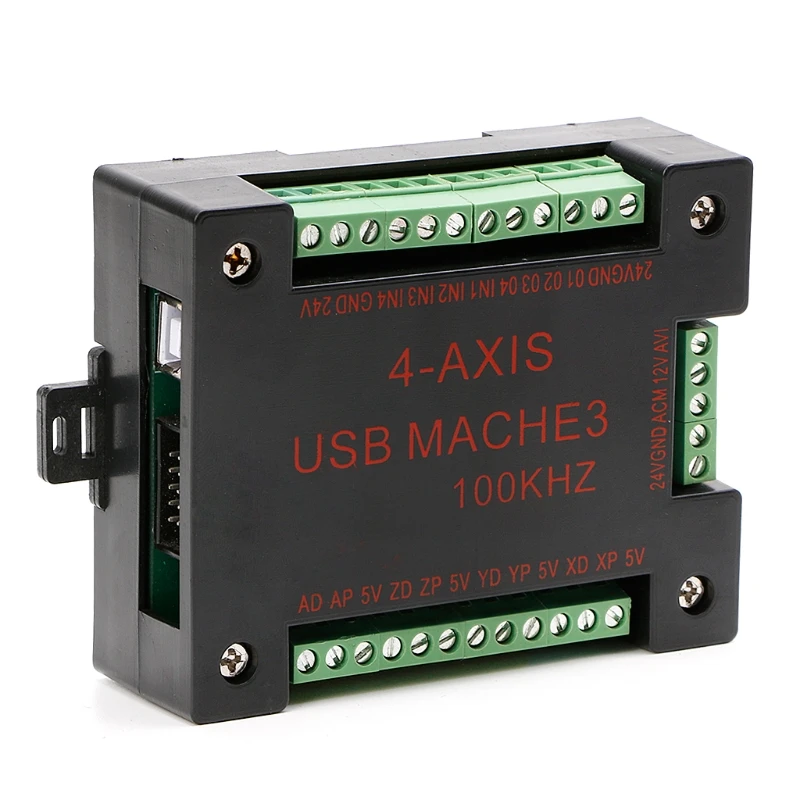 CNC USB MACH3 100Khz Breakout Board 4 Axis Interface Driver Motion Controller LSɽ Tool qiang | Обустройство дома