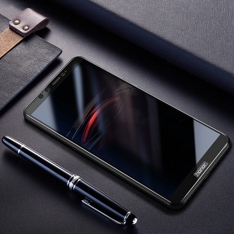 Закаленное стекло для huawei honor 7x 7c 7s 7a pro Защитная пленка экрана с полным покрытием 7