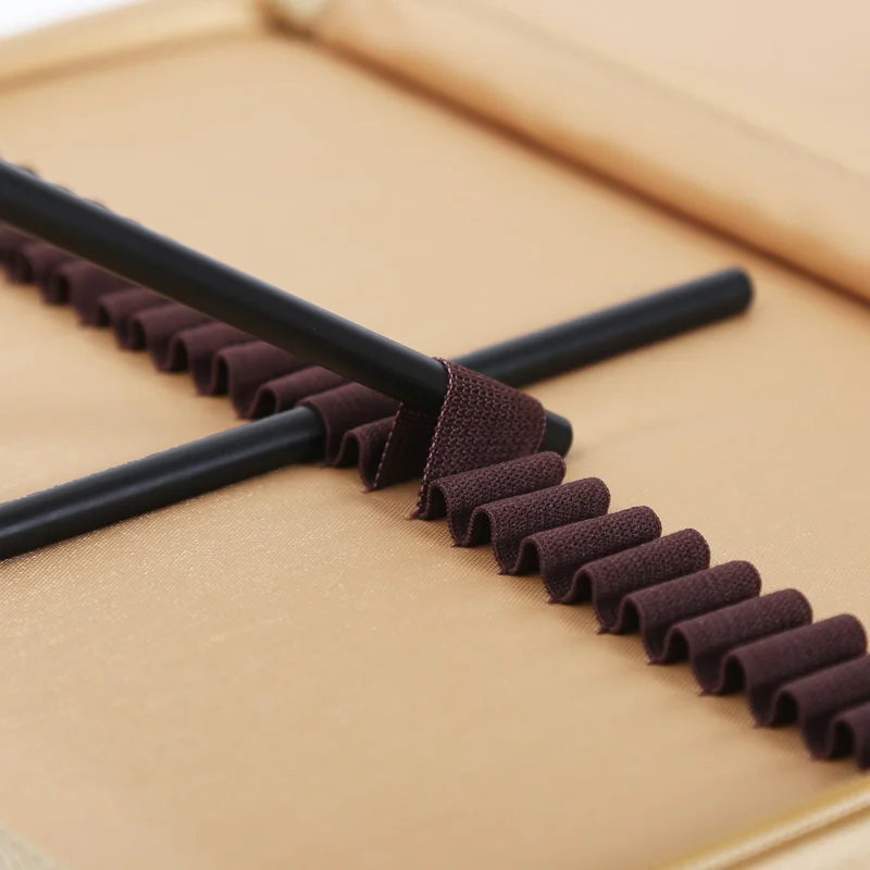 Чехол для школьных карандашей с 72 отверстиями на молнии|case pouch|bag greencase cosmetic |