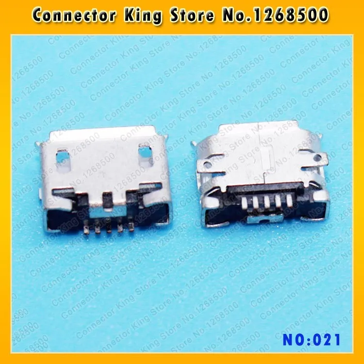 ChengHaoRan микро гнездовой usb разъем SMT pcb зарядный тип B MC 021|charging connector|connector smtconnector |