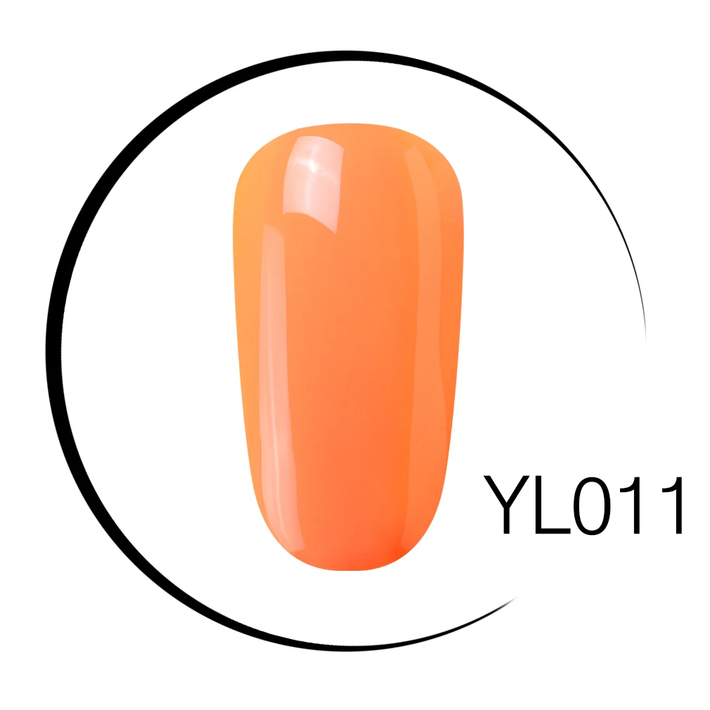 YL011 Elite99 гель для полировки ногтей личная гигиена гель для полировки ногтей лак для маникюра геллак Полупостоянный гибрид ногтей искусство от праймера - Цвет: YL011