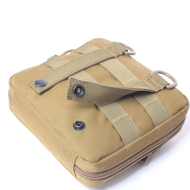 Military Nylon Molle Pouch First Aid Kit Bag Traveling Gear Attachable Combination Backpack | Спорт и развлечения