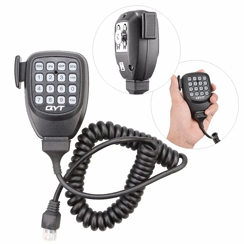25 Вт большой диапазон мобильный рация qyt KT 8900D УКВ 136 174/400 480 МГц автомобиля