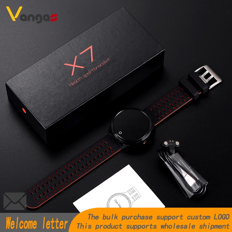 Vangas X7 4G SmartWatch 1 39 дюймов AMOLED 400*400 круглый Дисплей MTK6739 4 ядра|Смарт-браслеты| |