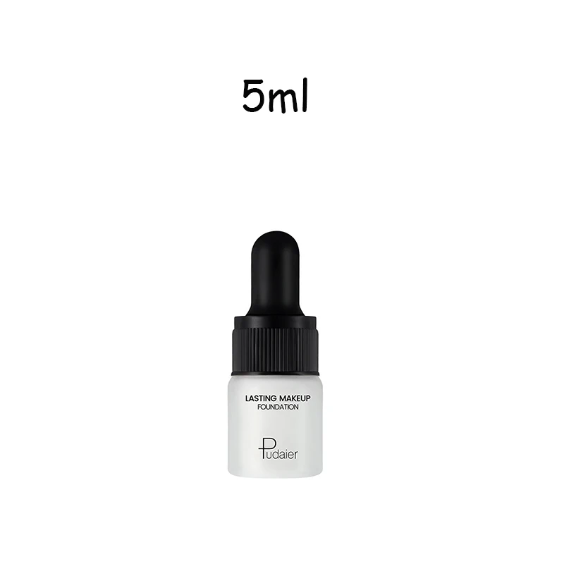 5ml Меняйте Цвет жидкая основа для лица Палетка консилеров осветляет цвет лица основа для макияжа Профессиональная водостойкая основа под макияж - Цвет: 5ml