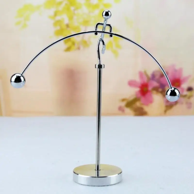 Домашний декор маятник Ньютон Колыбель Балансирующий шар неваляшка настольная