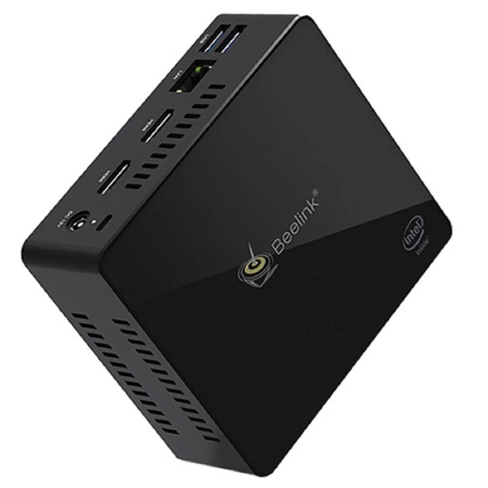 Beelink Близнецы X55 Ultimate мини ПК Intel озеро Pentium J5005 8 ГБ DDR4 128 Встроенная память 2 4 г 5 Wi Fi