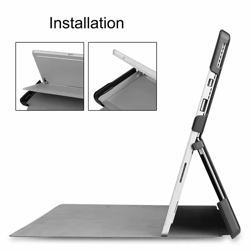 Чехол-книжка для Surface Pro 4 чехол телефона чехол-подставка Microsoft 6 5 | Компьютеры и