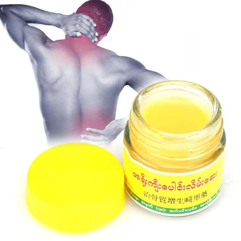 Myanmar rheumatism Analgesic Cream bone hyperplasia joint Arthritis Muscle Ache Sports Injury Sprain Massage ointment L3 | Красота и
