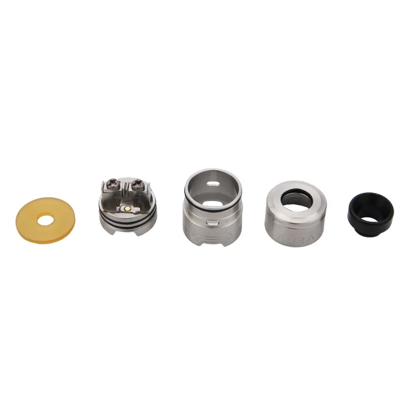 100% Оригинальный резервуар Digiflavor Aura RDA 1 5 мл емкости рапылителя с шаговым зажимом