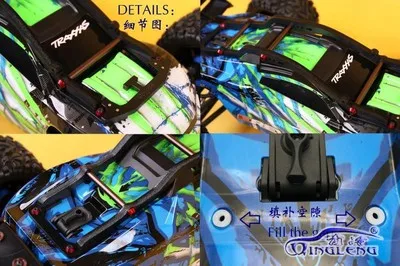 Новая версия рулонной защитной оболочки корпуса клетки для Traxxas EREVO E REVO 2 0 1/10