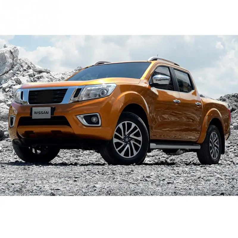 Черный ABS спереди и сзади абажур для Nissan Navara NP300 D23- автомобильные аксессуары