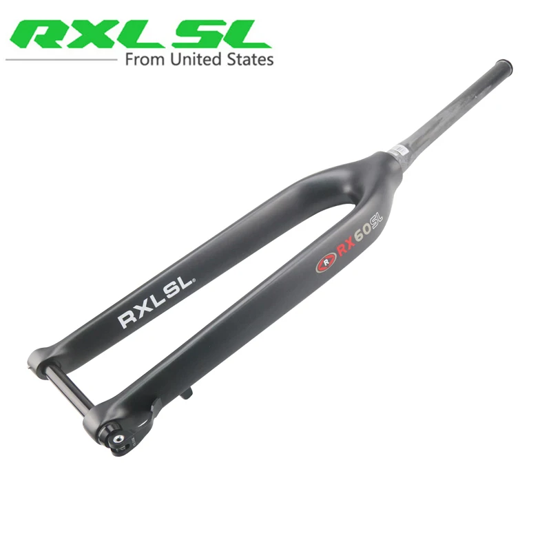 RXL SL Велосипедная вилка mtb rx60 дисковый тормоз Горный велосипед Вилки черный 29er UD