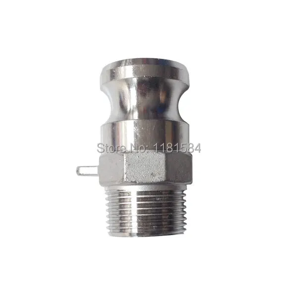 Camlock 1/2 Тип F нержавеющая Сталь 304 Штуцера Шланга &quotМужской BSP|stainless camlock fittings|bsp