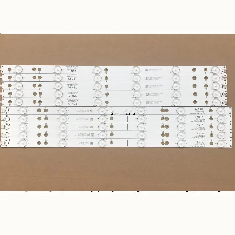 

Светодиодная лента для подсветки Changhong 49 "LED 49C1000N LED 49C1080N LB-C490F13-E2-L-G1, 10 шт./компл., идеальная замена