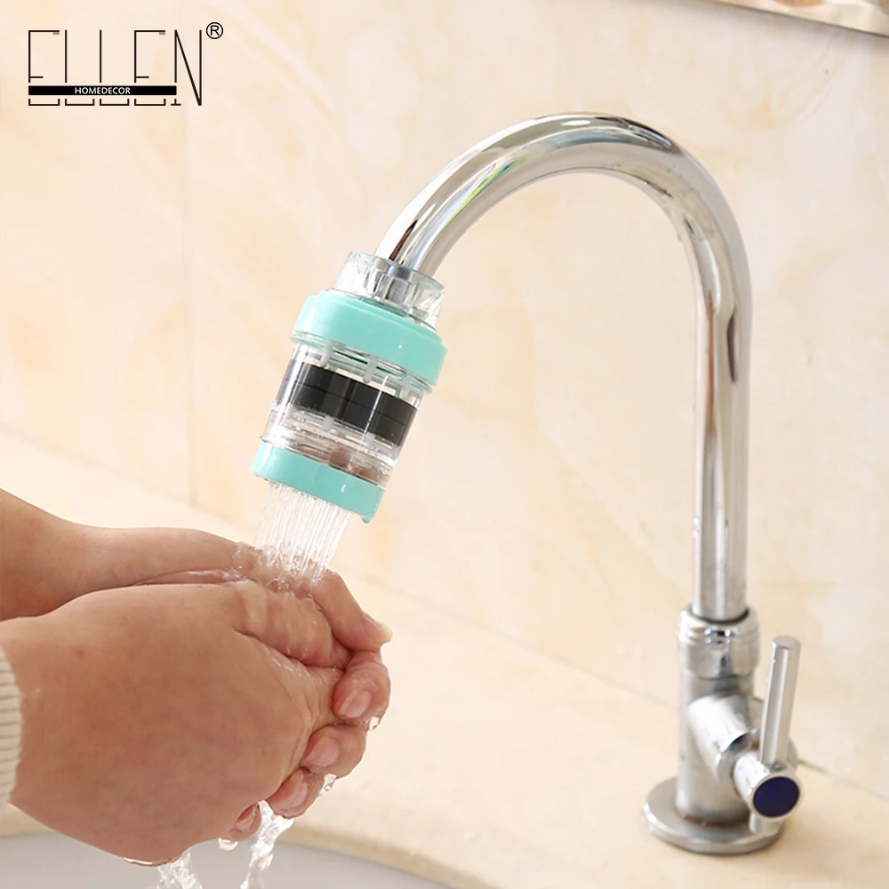 Аэратор для смесителя фильтр крепления на насадке крана экономии воды кухне 2