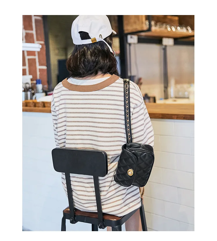 JOYHO Fashion Leather Waist Bag Women Fanny Chest Pack Femal Plaid Belt Bags Hip Money Travel Phone Pouch Banana | Багаж и сумки