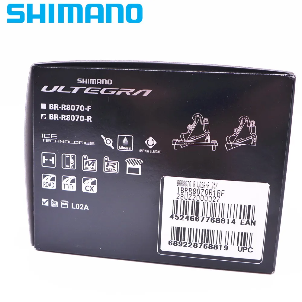 Shimano Ultegra BR R8070 дорожный велосипед гидравлический дисковый тормоз плоский