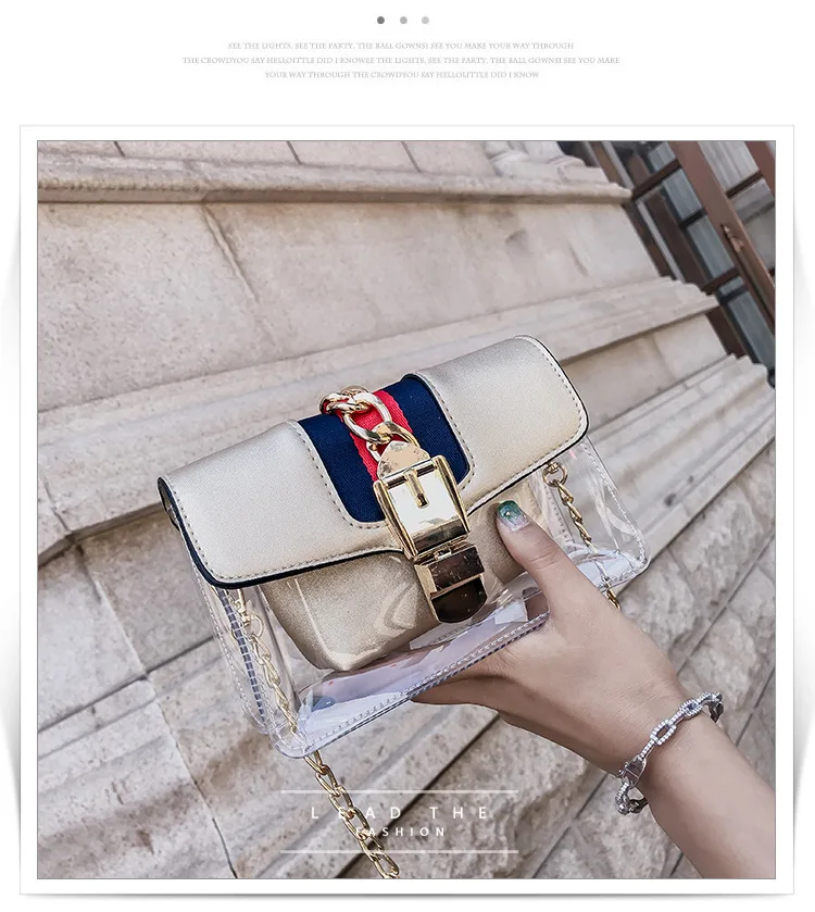 Прозрачный кошелек Роскошные сумки для женщин дизайнер tote bagsac основной femme через плечо