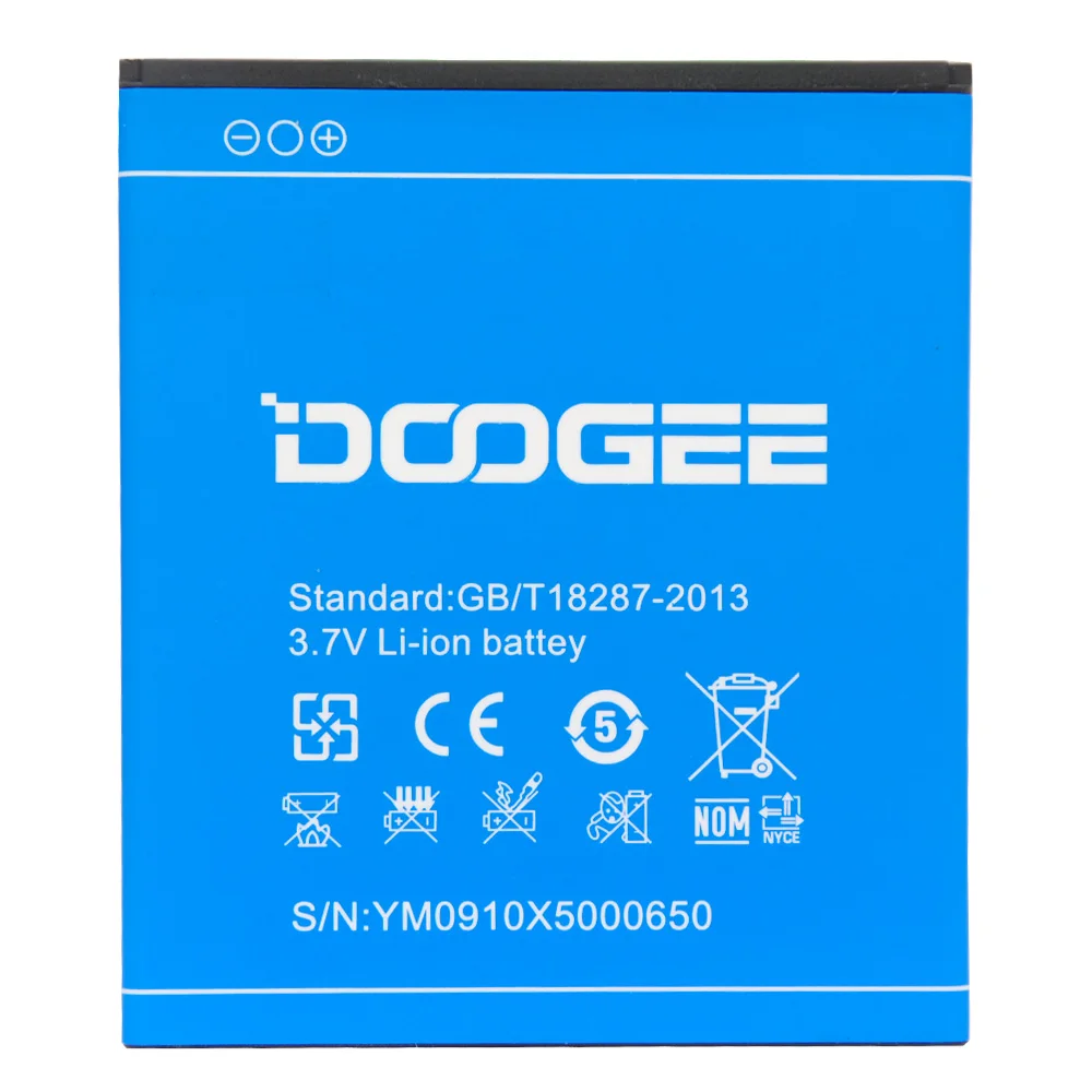 Аккумулятор Для DOOGEE X5/X5 Pro 2400 мАч | Мобильные телефоны и аксессуары