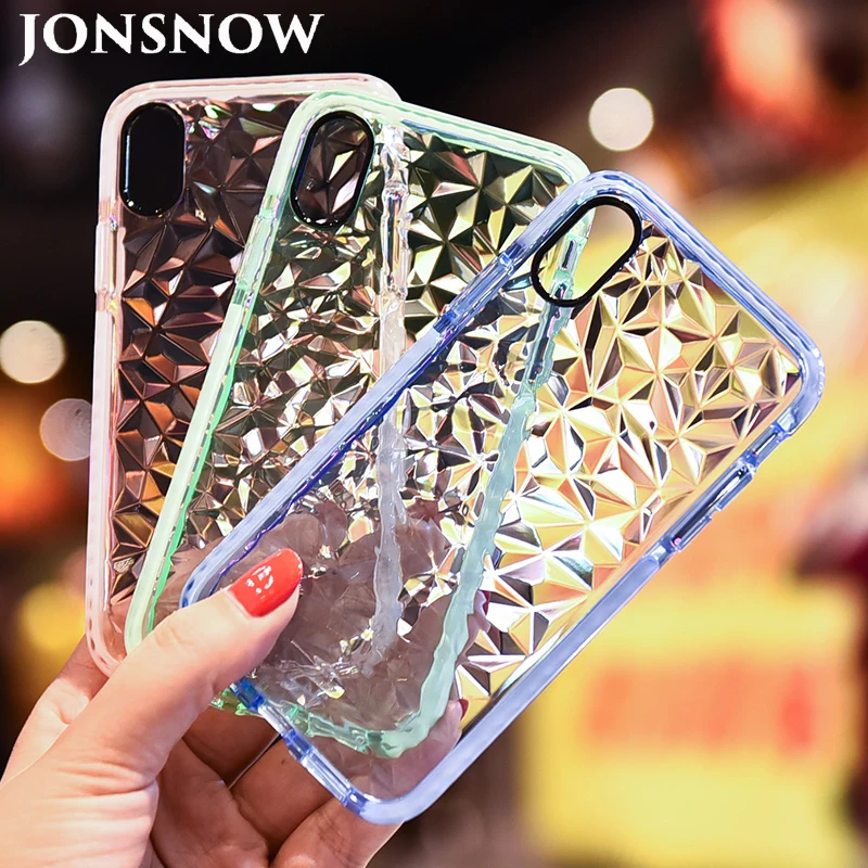 Ударопрочный чехол JONSNOW для iPhone X мягкий силиконовый из тпу телефона 6 Plus 7 8