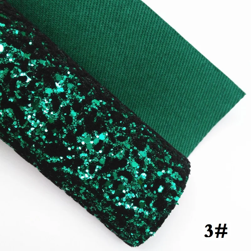Glitterwishcome 21X29 см A4 размер винил для Луки, флокирование с эффектом блестящей кожи Ткань Винил для луков, GM148A