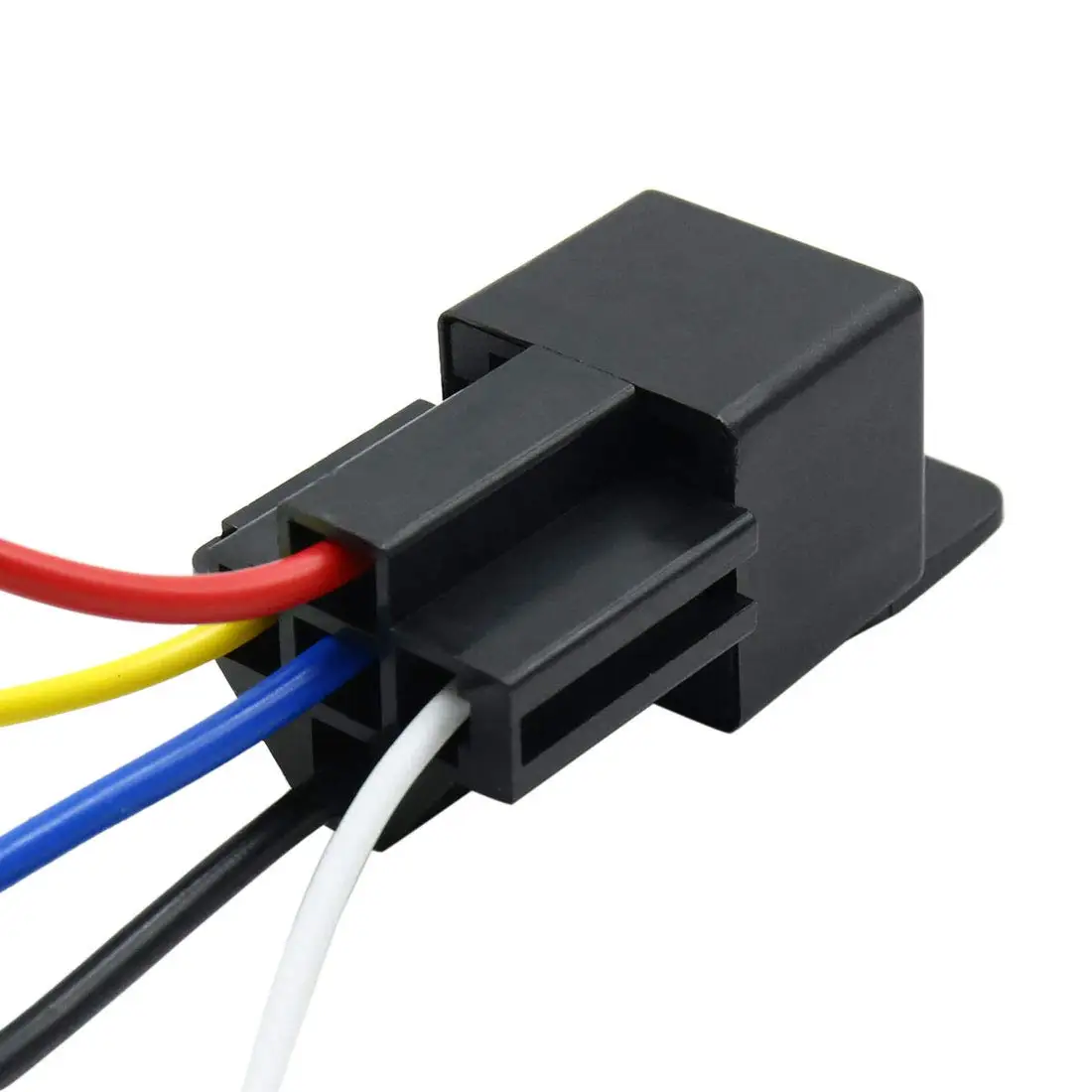 X Autohaux DC 36V 40A SPDT автомобильное реле 5 Pin проводов W/жгут разъем 3 шт|Переключатели и