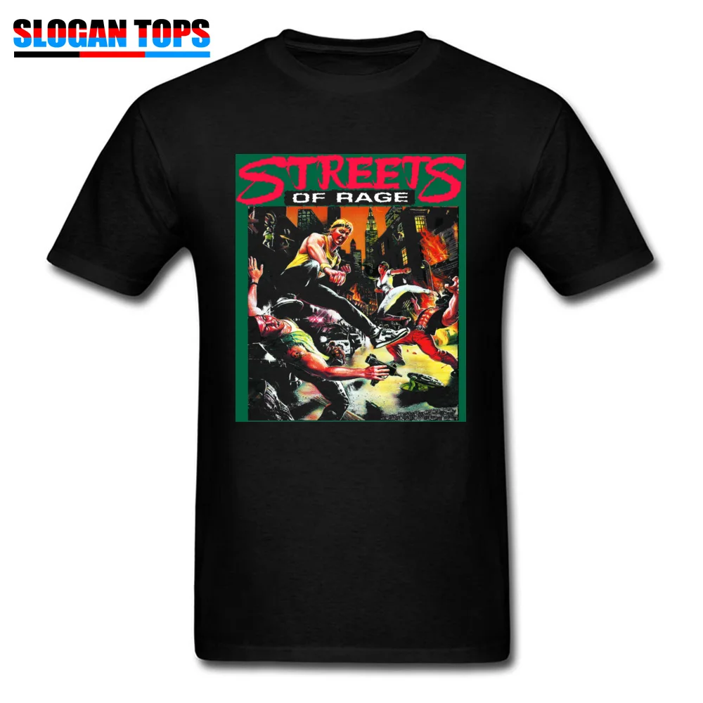 Футболка с изображением улицы ярости 2019 Мужская футболка Обложка искусство